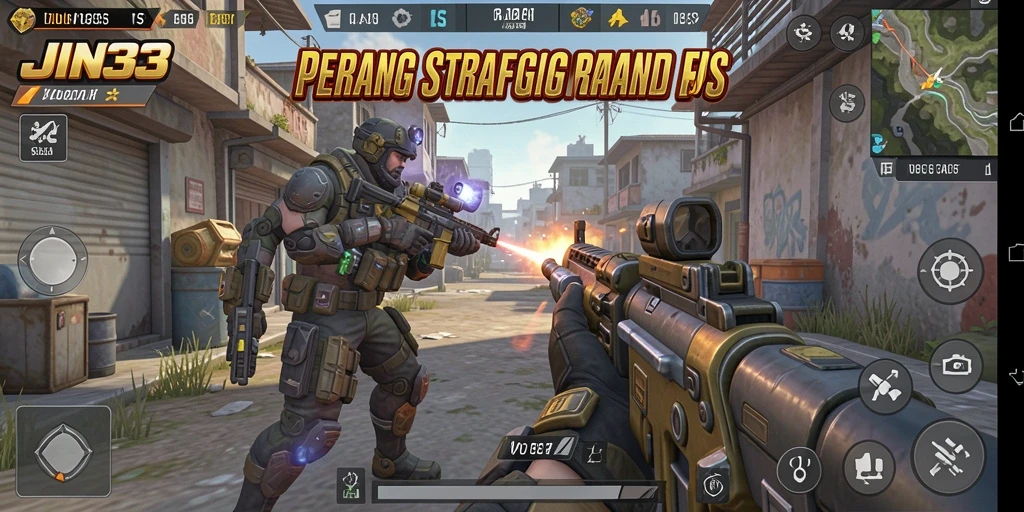 Tampilan gameplay JIN33 yang seru dan penuh aksi.