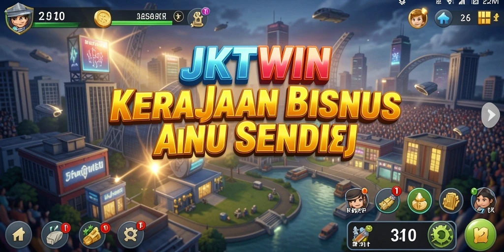 Tampilan gameplay JKTWIN yang seru dan interaktif.