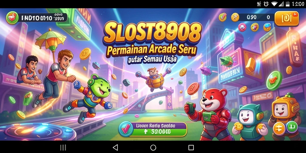 Tampilan menarik dari gameplay SLOST8808 dengan aksi seru.
